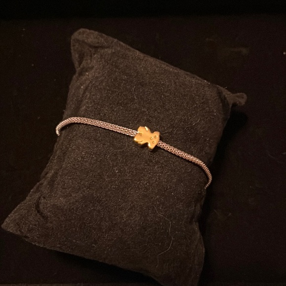 Tous Jewelry - NWOT Tous mesh vermeil bracelet 🧿